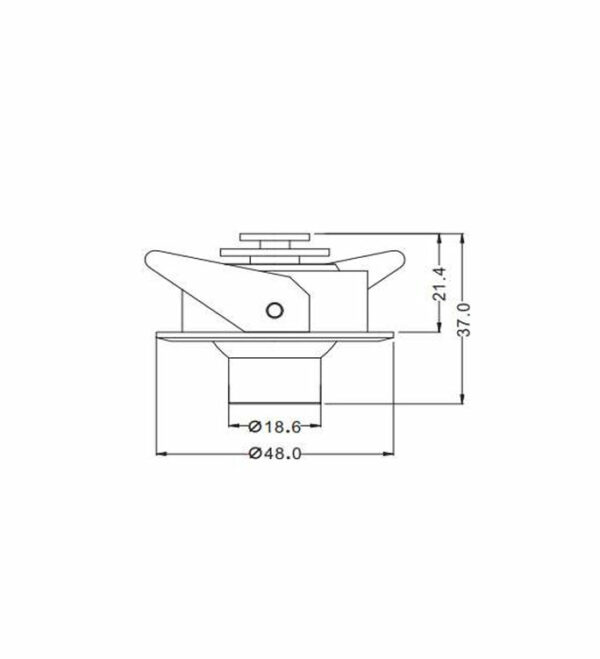 Parify Hermetically Sealed Downlight 3W - Image 5