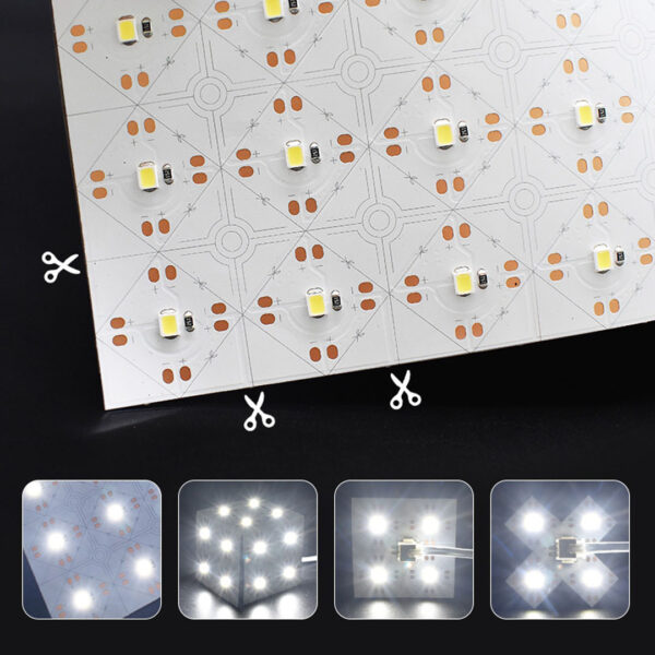 Flexible LED Light Sheet 20W - Image 3