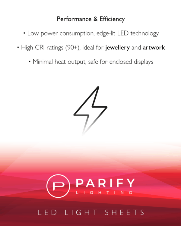 Flexible LED Light Sheet 20W - Image 11