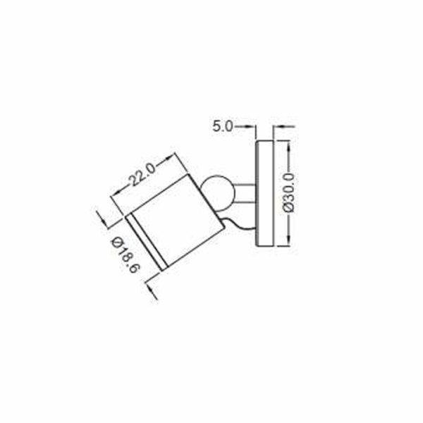 Parify Mini Spot Light PAR101S - Image 2