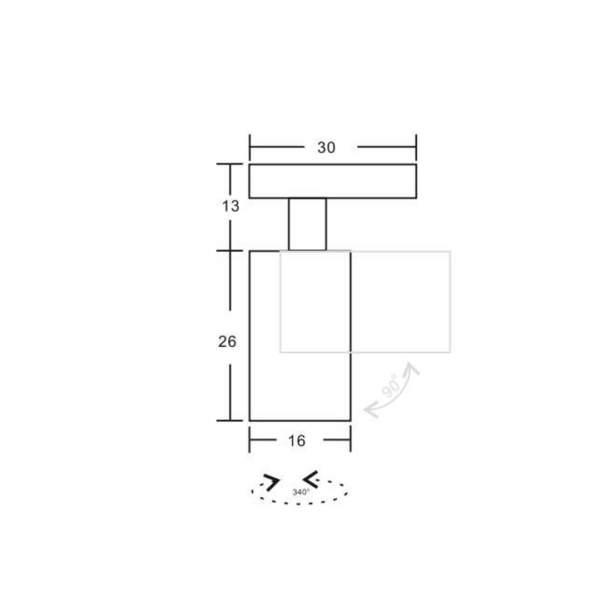 Parify Mini Spot Light PAR511 - Image 2