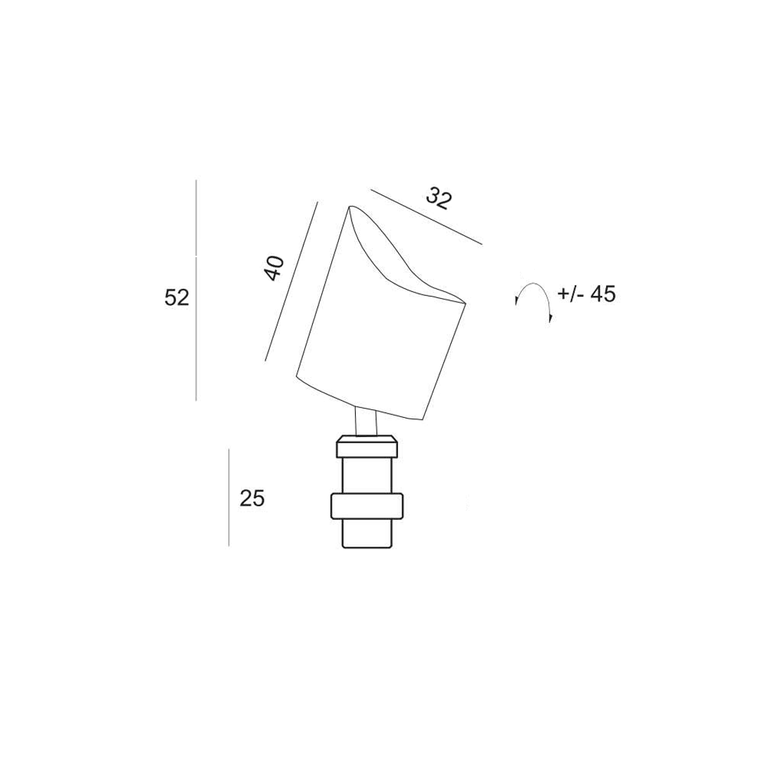 Parify Mini Spot Light PAR103S - Image 2