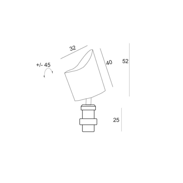 Parify Mini Spot Light PAR103S - Image 2