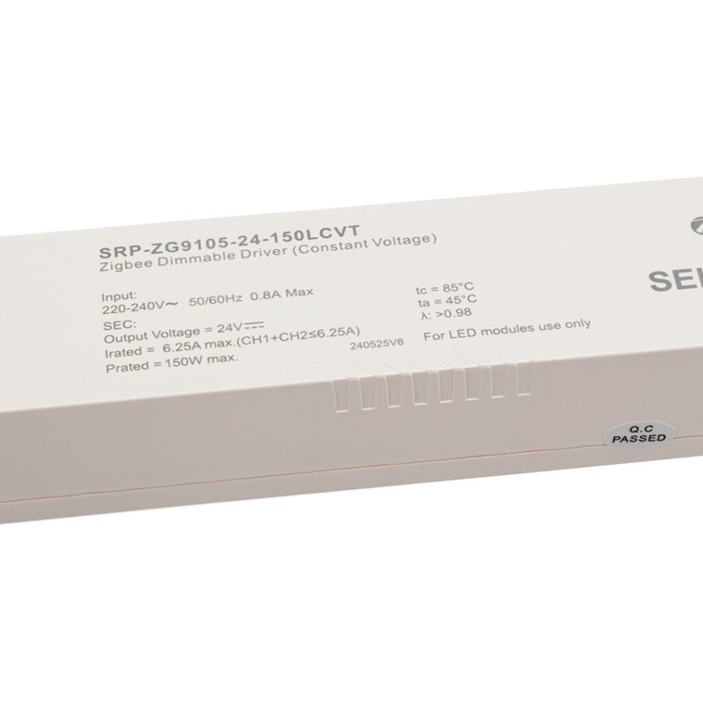 Led Reflect Sheet Parify Zigbee CCT & Dimmable Driver 150W 24V - Parify Lighting