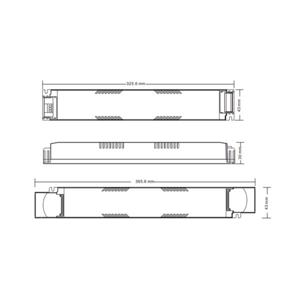 Parify Zigbee Dimmable Driver 150W 24V - Image 5