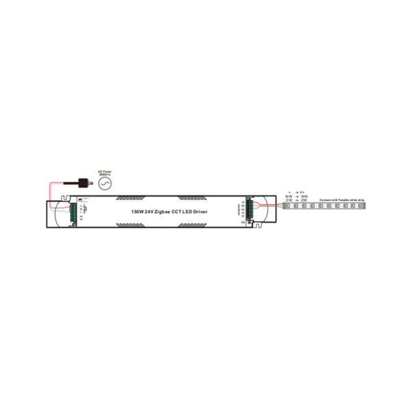 Parify Zigbee Dimmable Driver 150W 24V - Image 6
