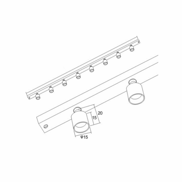 Parify Linear Spot 533-U - Image 2