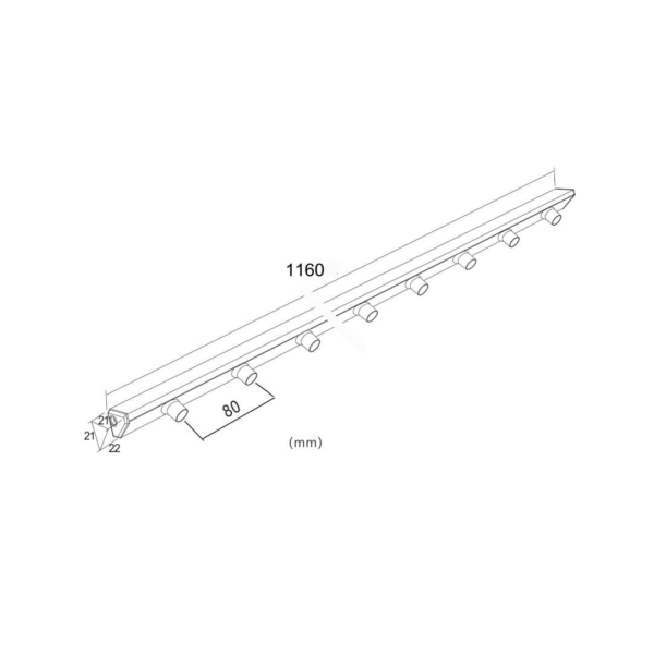 Parify Linear Spot 533-V - Image 2