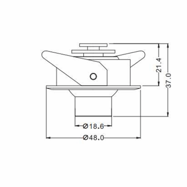 Parify Mini Recessed Light PAR108-1 - Image 2