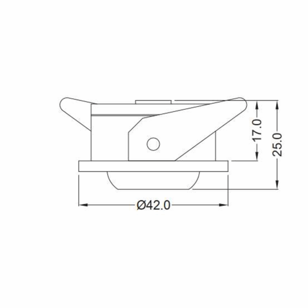 Parify Mini Recessed Light PAR108-11 - Image 2