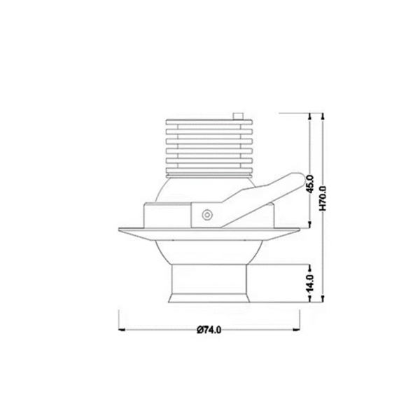 Parify Mini Recessed Light PAR108-12 - Image 2