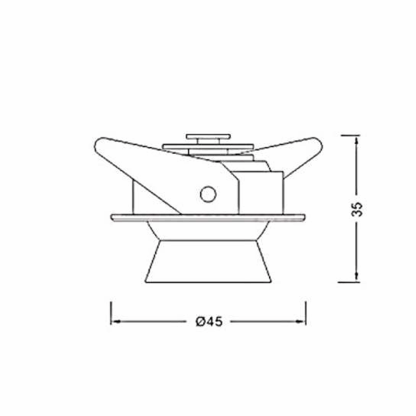 Parify Mini Recessed Light PAR108-13 - Image 2