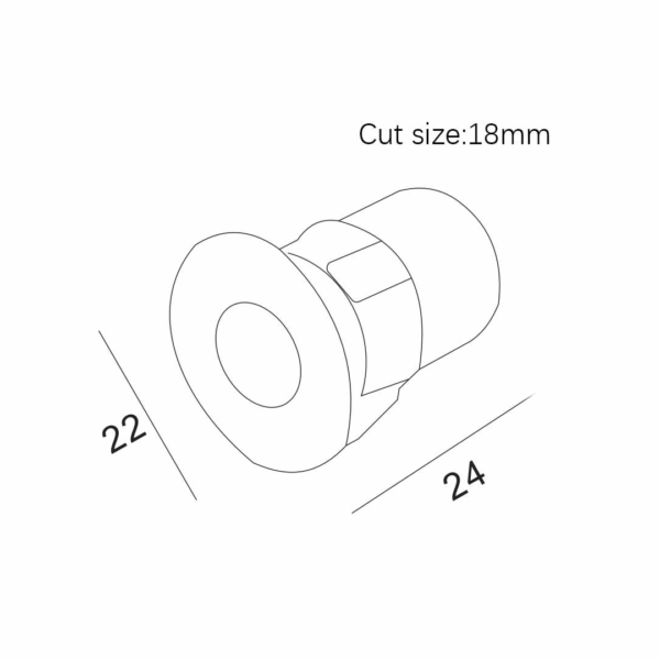 Parify Mini Recessed Light PAR108-4 - Image 2