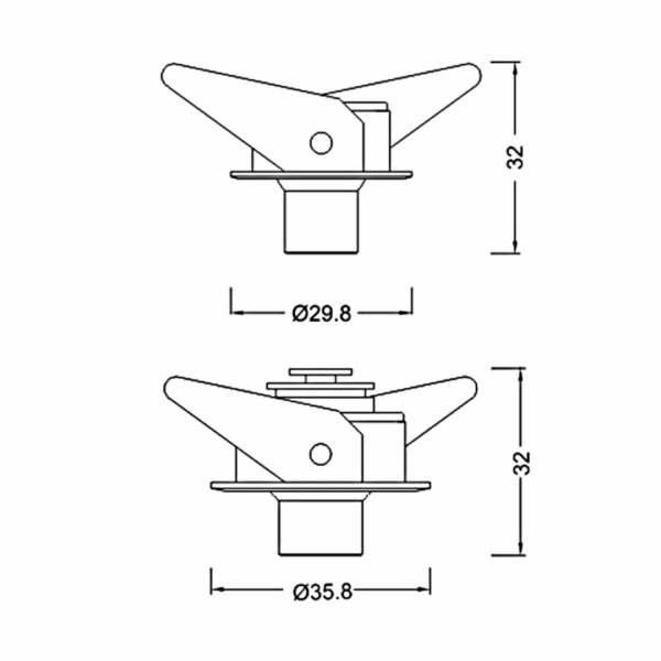 Parify Mini Recessed Light PAR108-9 - Image 2