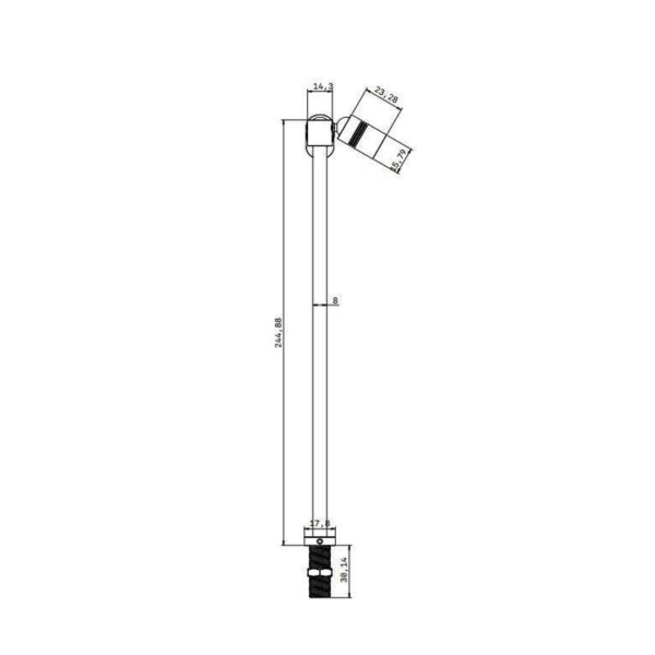 Parify LED Stalk Light (PAR101B) - Image 2