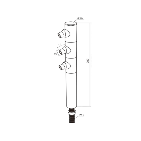 Parify LED Stalk Light (PAR112A) - Image 2