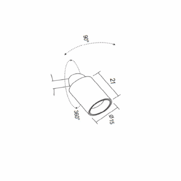 Parify LED Stalk Light (PAR112G) - Image 2