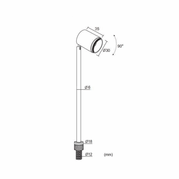 Parify LED Stalk Light (PAR113) - Image 2
