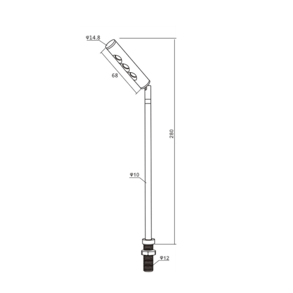 Parify LED Stalk Light (PAR120A) - Image 3