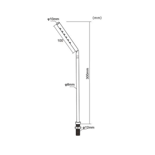 Parify LED Stalk Light (PAR120B) - Image 2