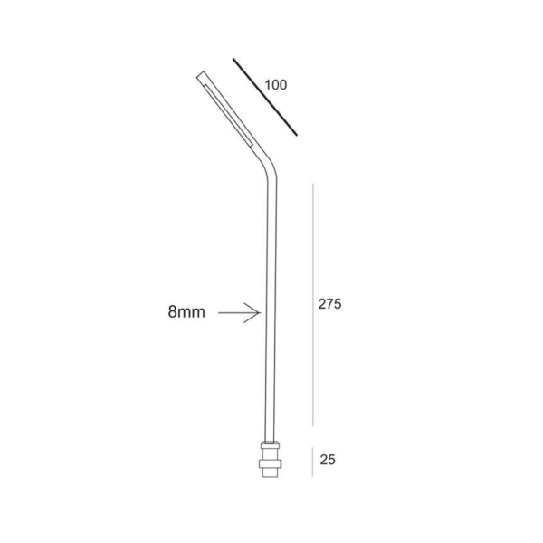 Parify LED Stalk Light (PAR120F) - Image 2