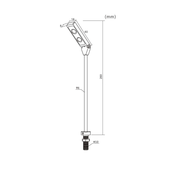 Parify LED Stalk Light (PAR122A) - Image 2