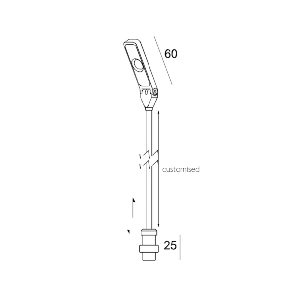 Parify LED Stalk Light (PAR122C) - Image 2