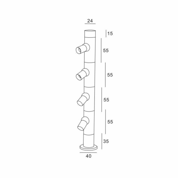 Parify LED Stalk Light (PAR901) - Image 2