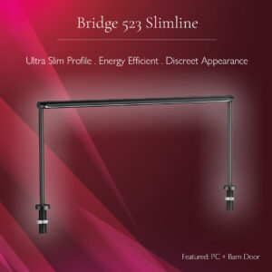 Alternative view of Parify Bridge 523 Slimline (Barn Door)